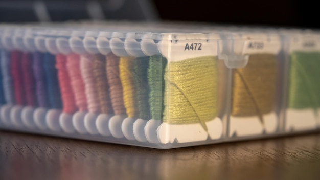 Zestawy haftu na stole